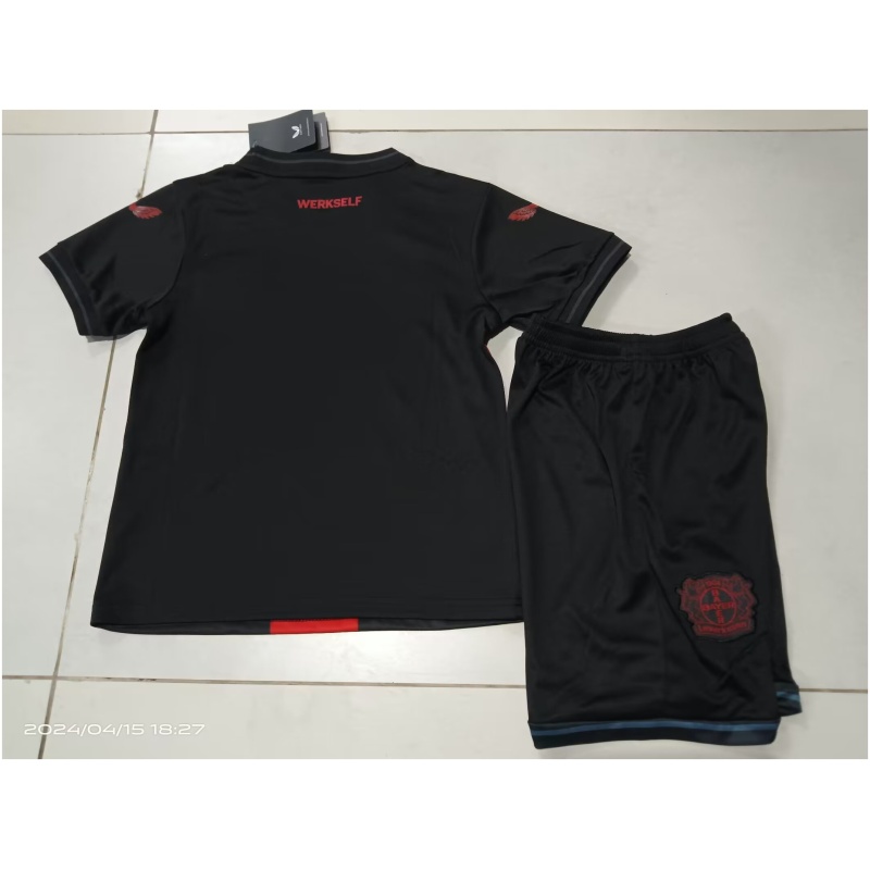 Maillot domicile enfants Bayer 04 Leverkusen 2024/25