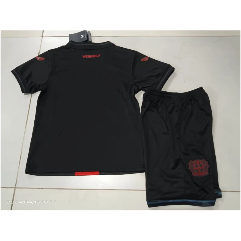 Maillot domicile enfants Bayer 04 Leverkusen 2024/25