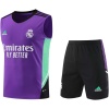Débardeur Real Madrid Violet 2023/24