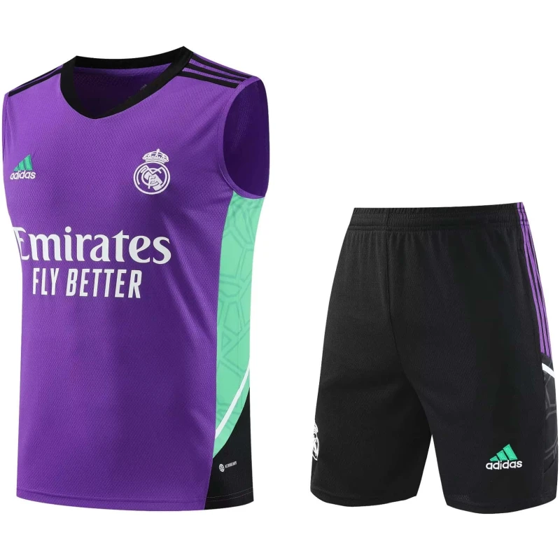 Débardeur Real Madrid Violet 2023/24