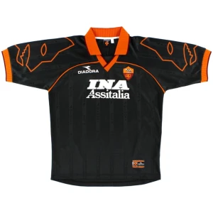 Maillot Domicile Rétro de la Roma 1999/00