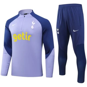 Ensemble d’entraînement violet de Tottenham Hotspur 2023/24