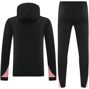 Sweat à capuche PSG + Pantalon de survêtement d’entraînement Noir 2024/25