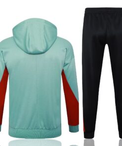 Survêtement Liverpool Veste à Capuche + Pantalon Entraînement Vert Clair 2024/25