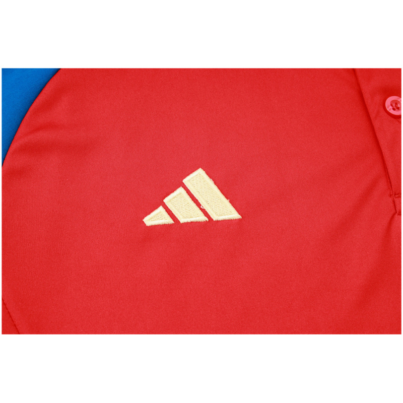 Polo Espagne Rouge 2024
