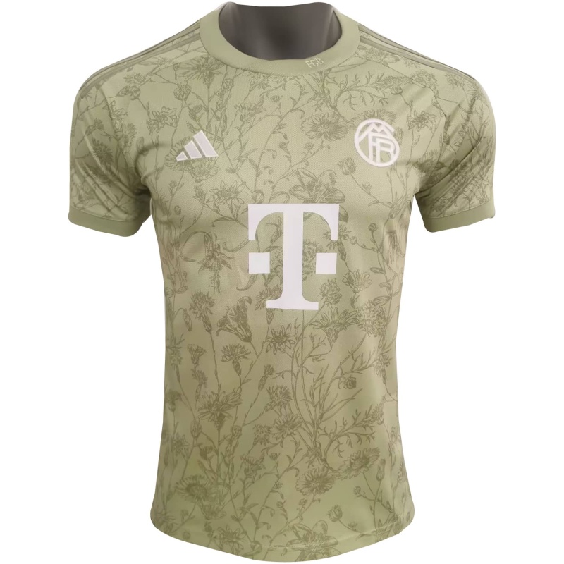 Maillot Édition Spéciale Vert Bayern Munich 2023/24