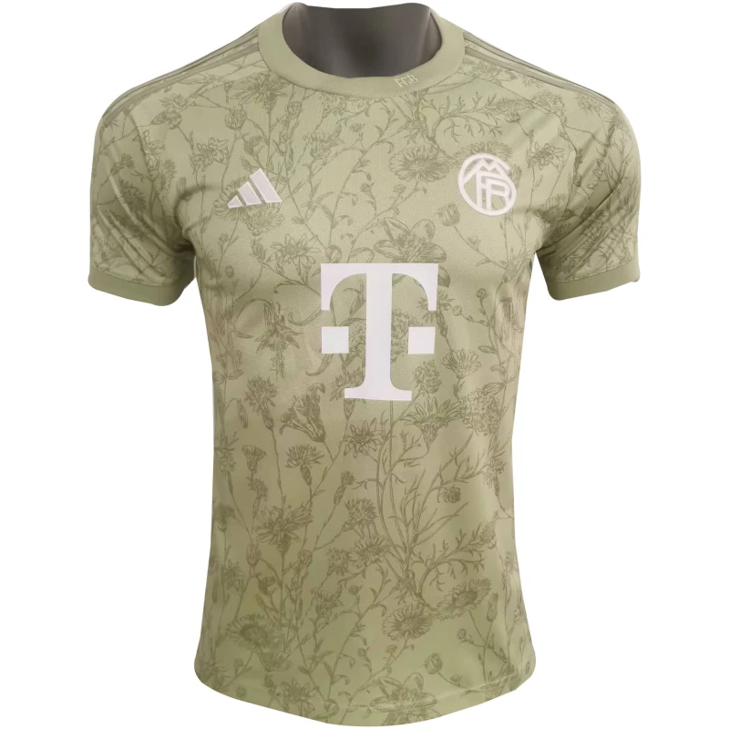 Maillot Édition Spéciale Vert Bayern Munich 2023/24