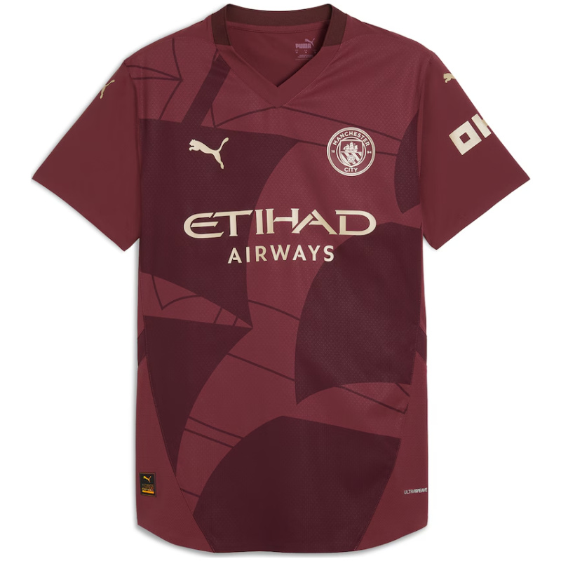 Maillot Authentique Third Manchester City 2024/25 – joueur