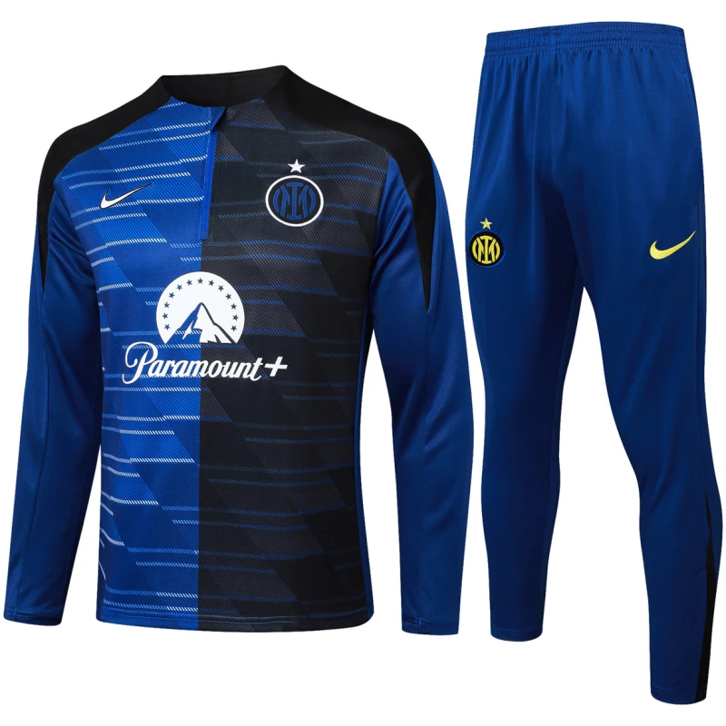 Tenue d’entraînement Inter Milan Bleu / Noir 2024/25