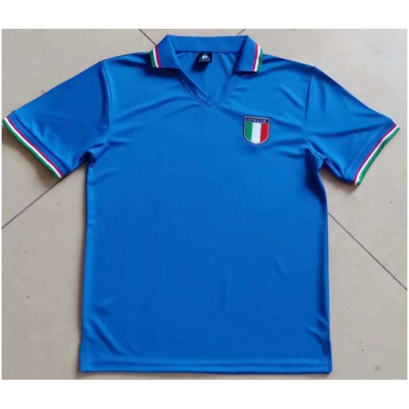 Maillot Domicile Rétro Italie 1982