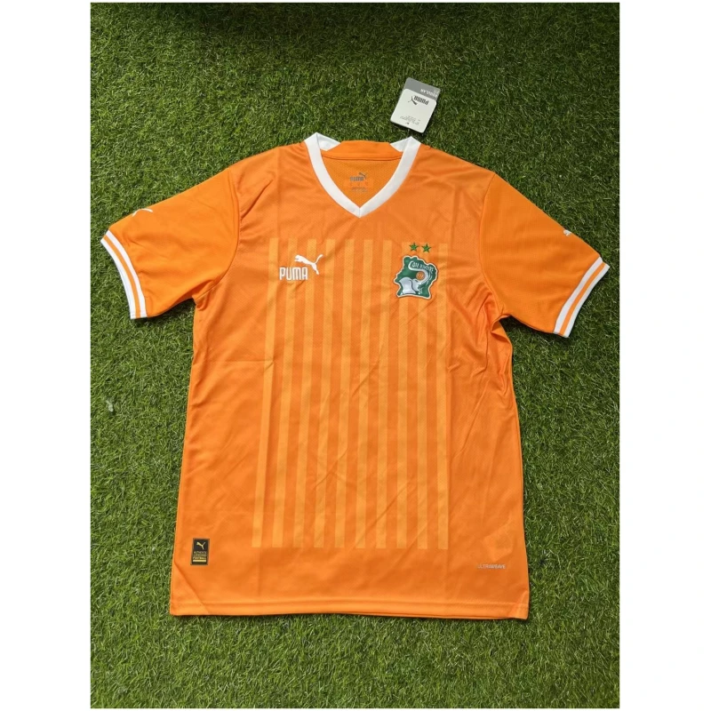 Maillot domicile de la Côte d’Ivoire Coupe du Monde de la FIFA Qatar 2022