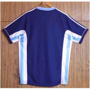 Maillot extérieur rétro de l'Argentine 1998