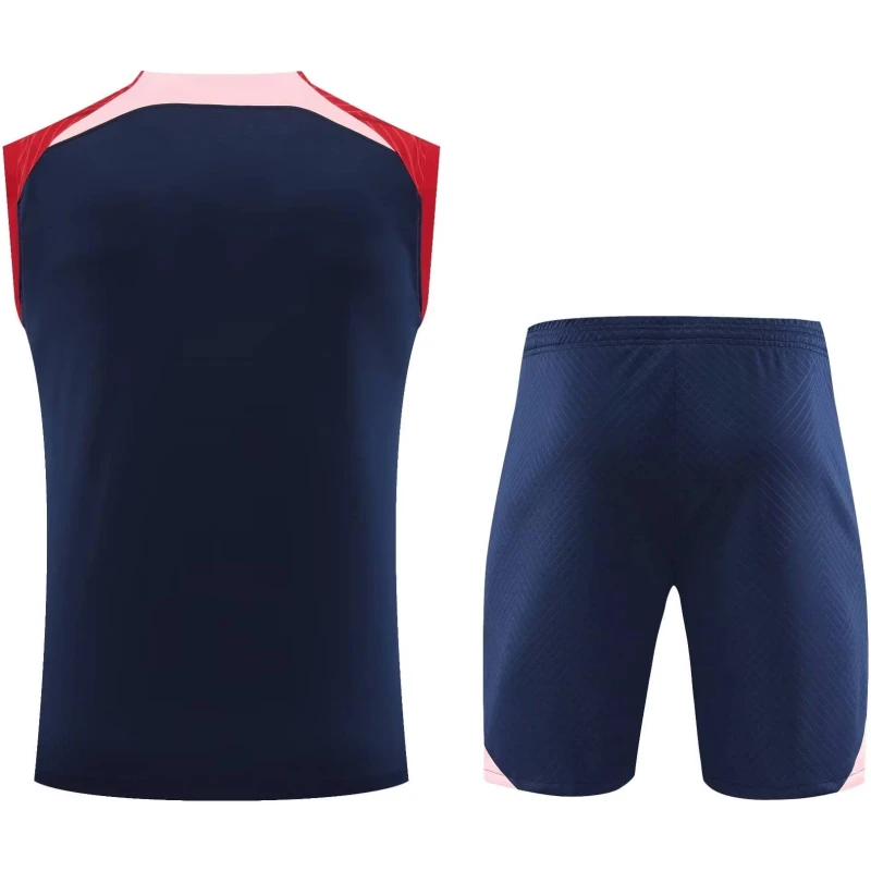 Débardeur Atletico Madrid Bleu Marine 2023/24