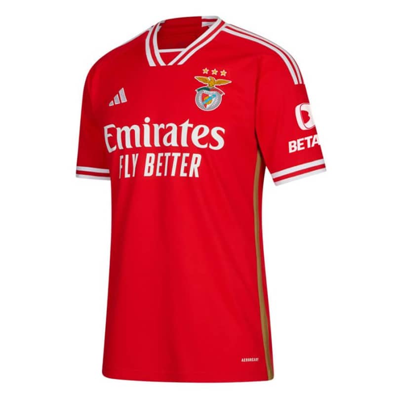 Maillot Domicile Sportif Benfica 2023/24