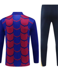 Tenue d’entraînement Barcelone Rouge – Bleu 2024/25
