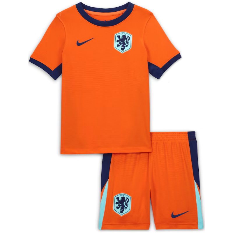 Maillot domicile des Pays-Bas pour enfants 2024