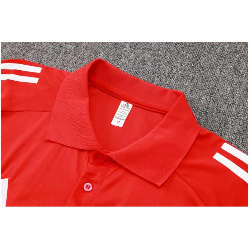 Polo Manchester United Rouge 2024/25