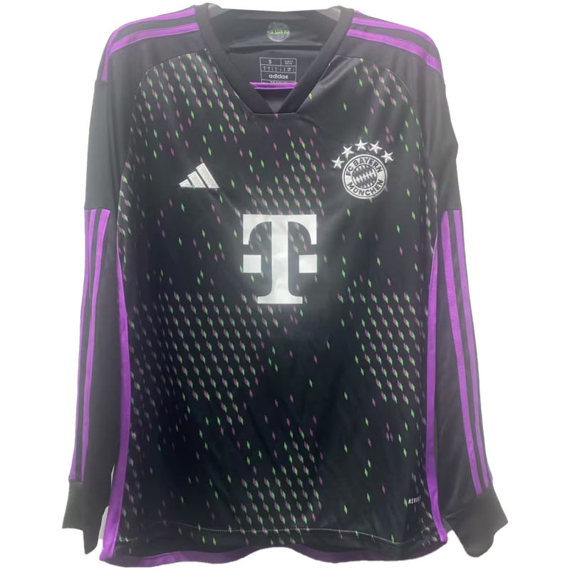 Maillot Extérieur Manche Longue Bayern Munich 2023/24