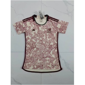 Maillot extérieur pour femmes du Mexique, Coupe du Monde de la FIFA Qatar 2022