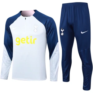 Tenue d’entraînement Tottenham Hotspur gris clair 2023/24