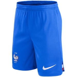 Shorts Extérieurs de la France Coupe du Monde de la FIFA Qatar 2022