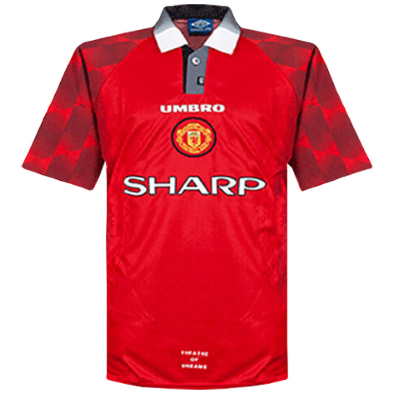 Maillot domicile rétro de Manchester United 1996/97