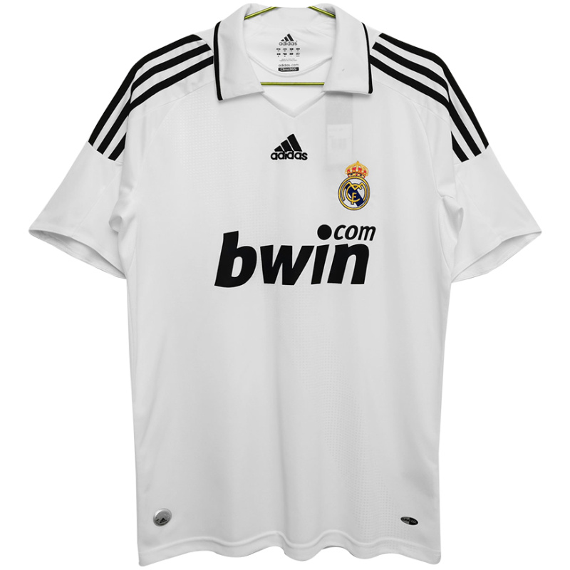Maillot Domicile Rétro du Real Madrid 2008/09