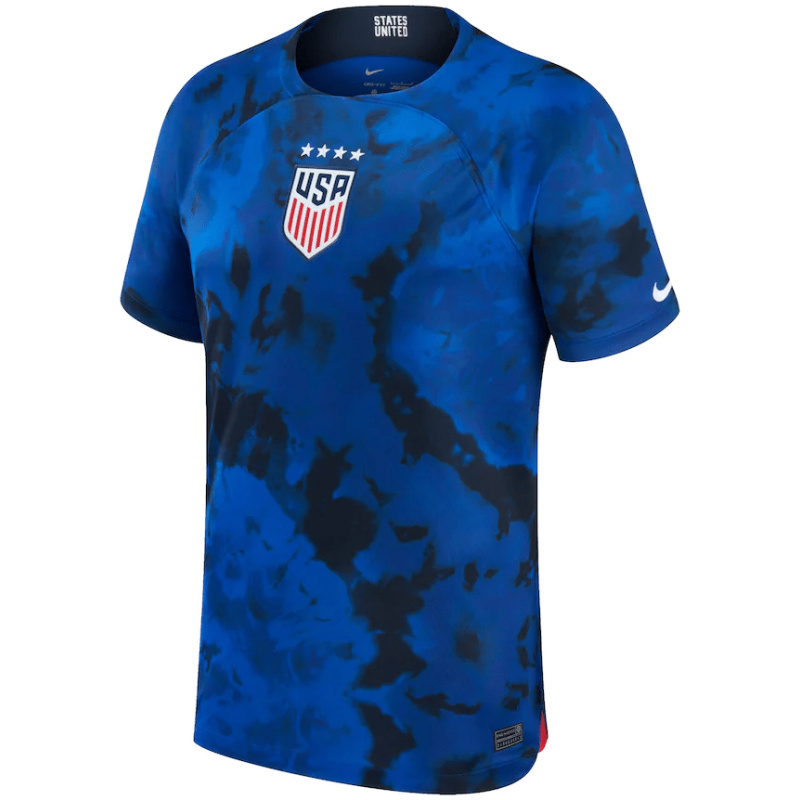 Maillot extérieur des États-Unis Coupe du Monde de la FIFA Qatar 2022