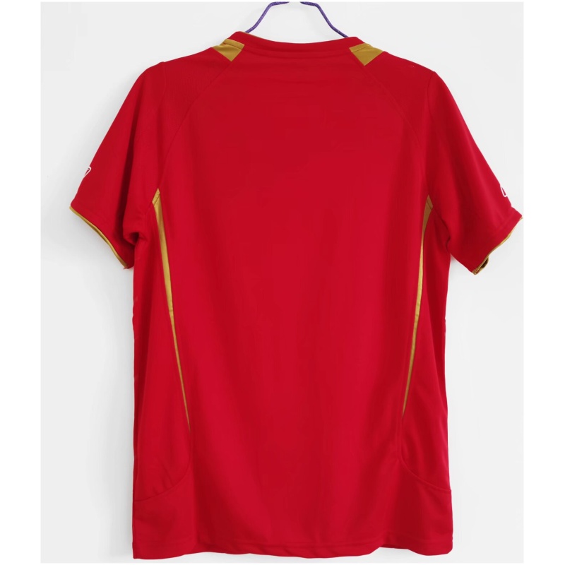 Maillot Domicile Rétro de Liverpool 2005/06