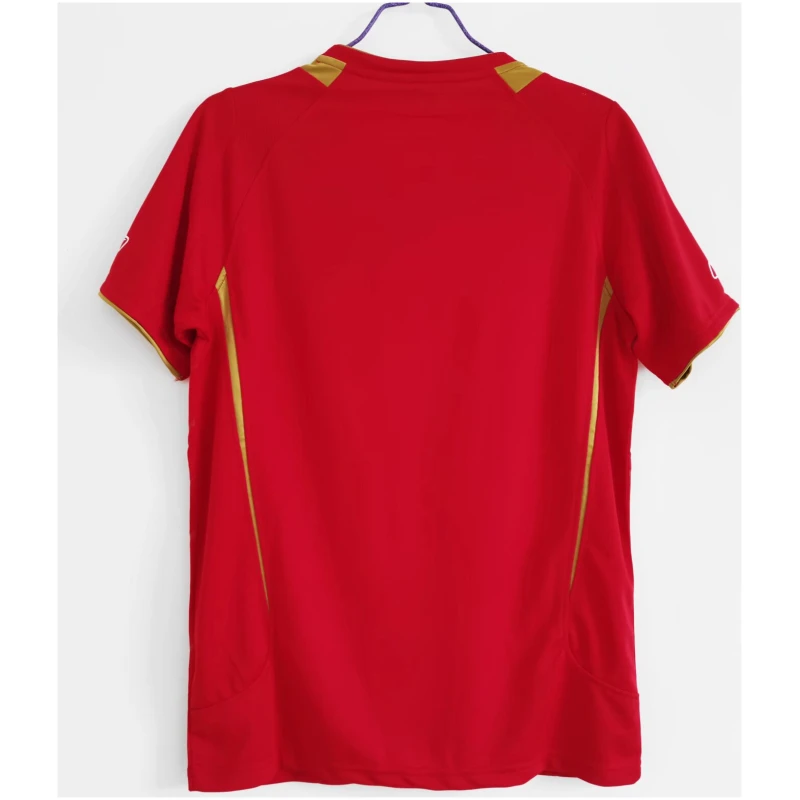 Maillot Domicile Rétro de Liverpool 2005/06