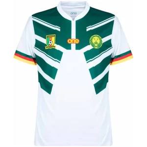 Maillot extérieur du Cameroun pour la Coupe du Monde de la FIFA Qatar 2022