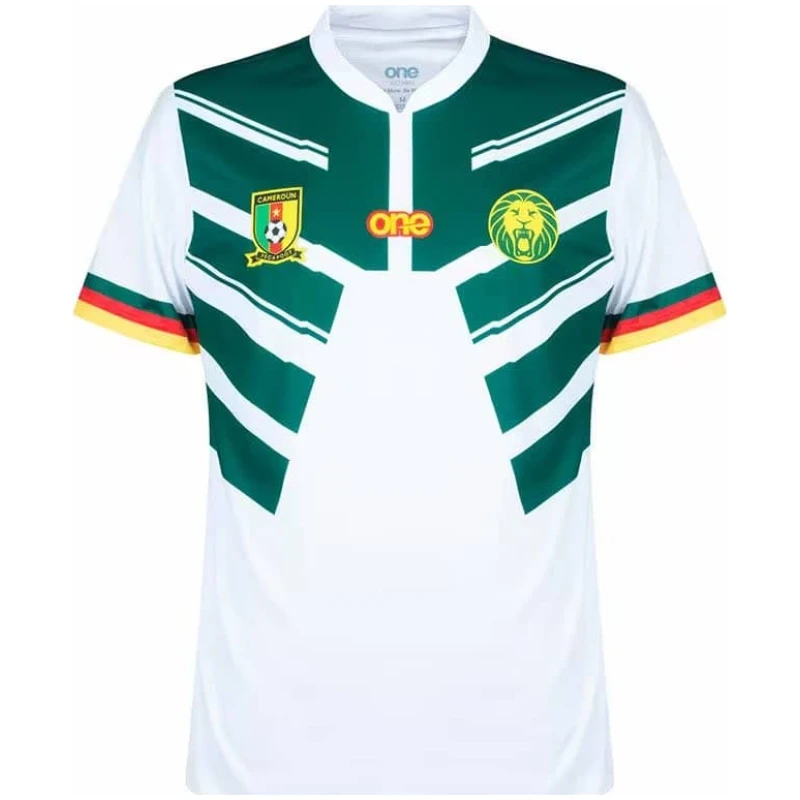 Maillot extérieur du Cameroun pour la Coupe du Monde de la FIFA Qatar 2022