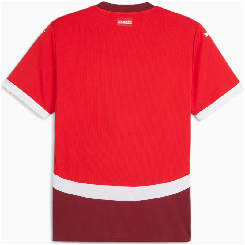 Maillot Domicile de la Suisse 2024