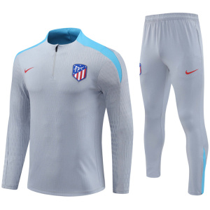 Tenue d’entraînement gris Atlético Madrid 2024/25