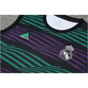 Débardeur Maillot Real Madrid Vert - Violet 2023/24