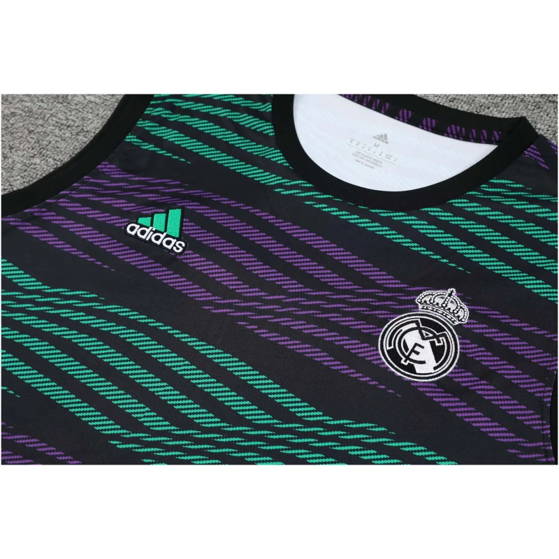 Débardeur Maillot Real Madrid Vert – Violet 2023/24
