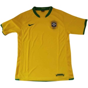 Maillot domicile rétro du Brésil 2006