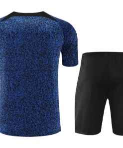 Tenue d’entraînement courte Inter Milan bleu royal 2023/24