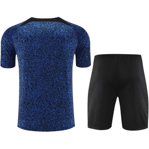 Tenue d’entraînement courte Inter Milan bleu royal 2023/24