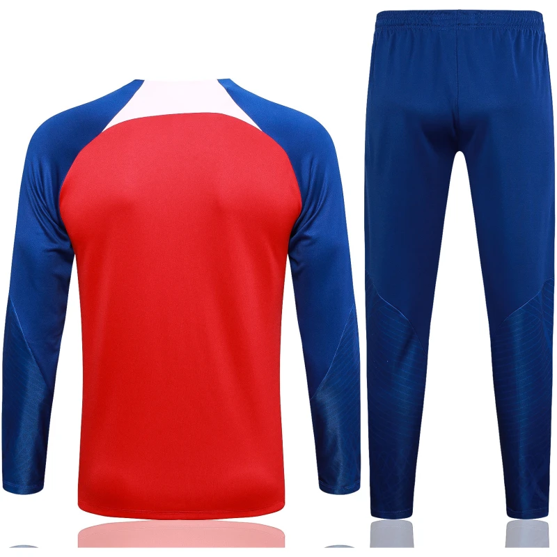 Tenue d’entraînement rouge de l’Atlético de Madrid 2023/24
