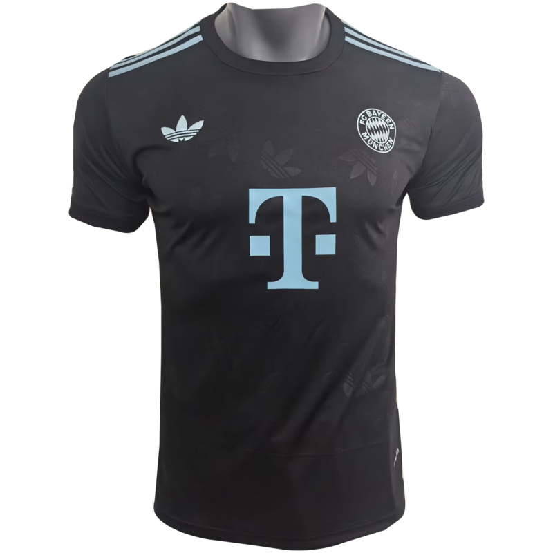 Maillot spécial noir du Bayern Munich 2024/25