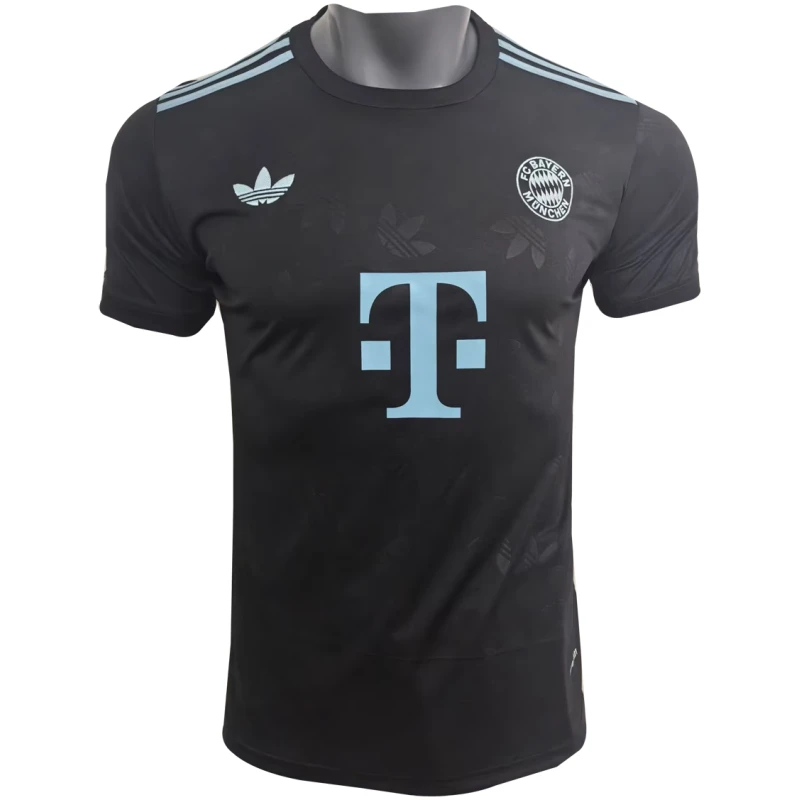 Maillot spécial noir du Bayern Munich 2024/25