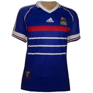 Maillot Domicile Rétro France 1998