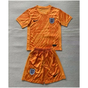 Maillot de Gardien de But Enfant Angleterre Orange 2024