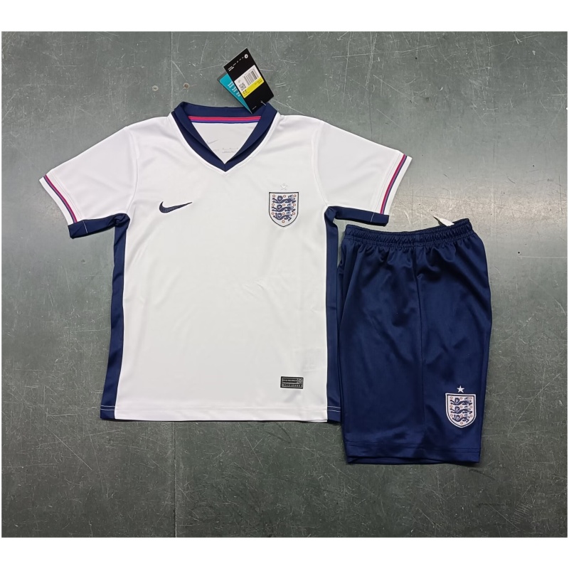 Maillot Domicile Enfant Angleterre 2024