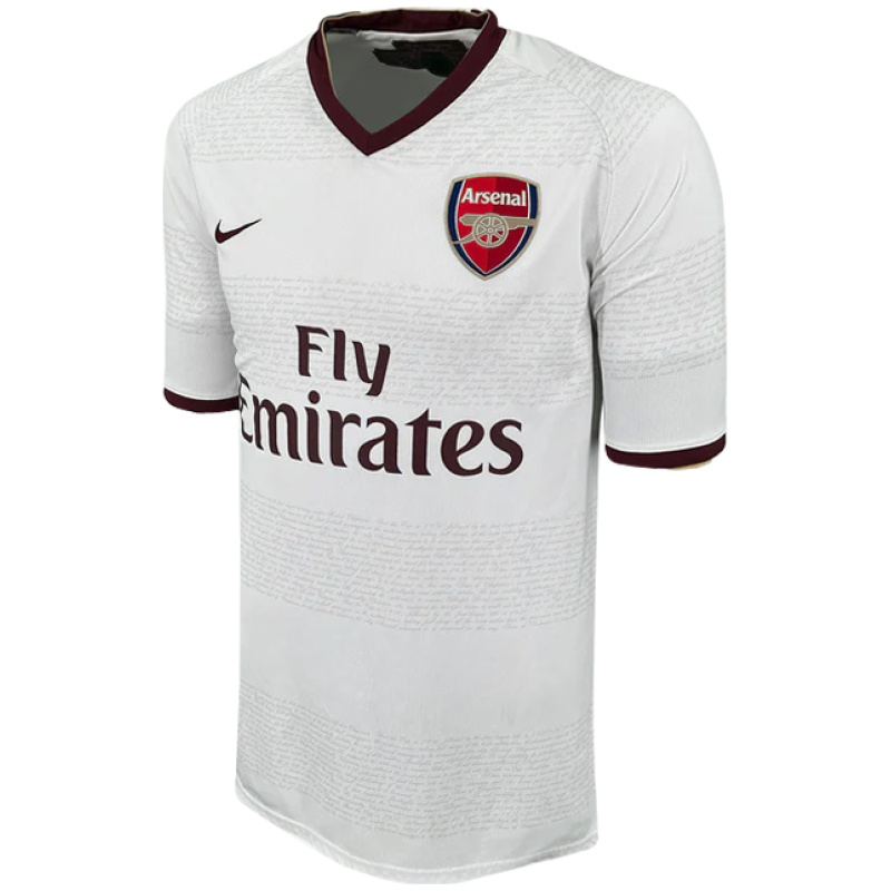 Maillot extérieur rétro d’Arsenal 2007/08