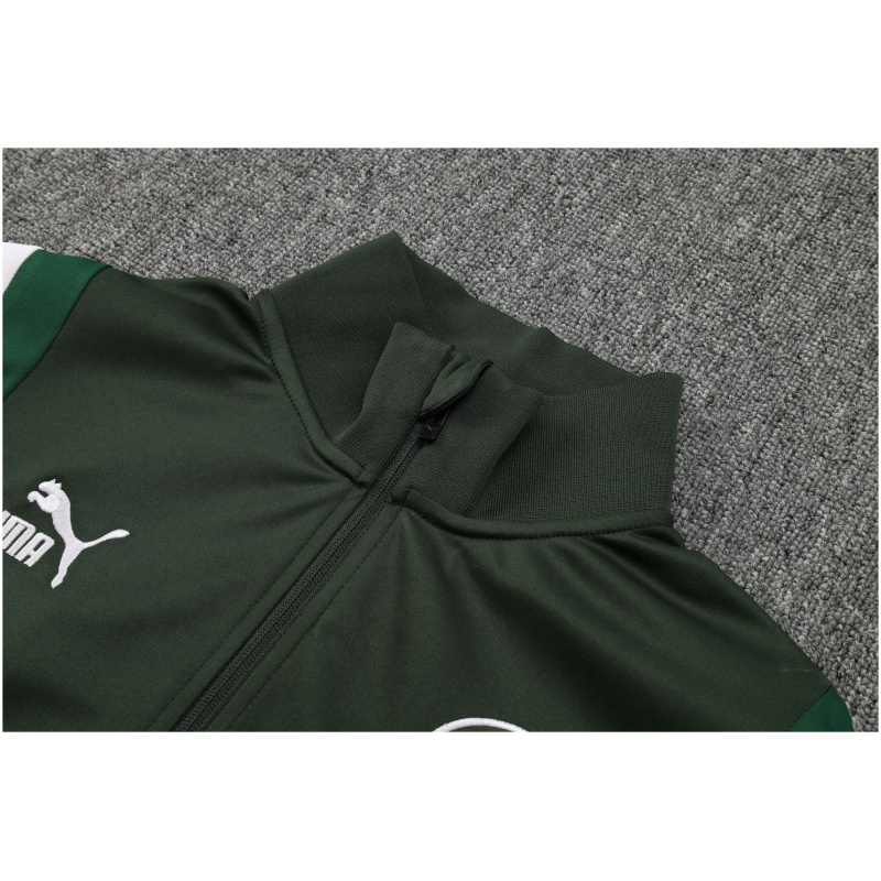 Survêtement d’entraînement Manchester City Veste + Pantalon Vert Foncé 2023/24
