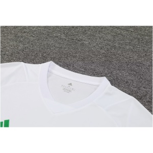 Tenue d'entraînement courte du Bayern Munich blanche 2023/24