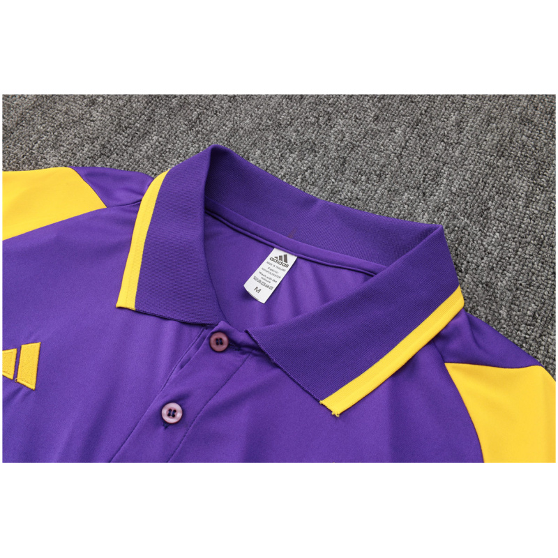 Polo Shirt Real Madrid Violet 2023/24