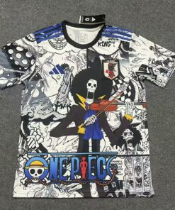 Jersey Gris de Brook Roi des Pirates du Japon 2025